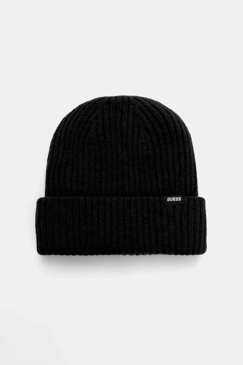 Guess pălărie din amestec de lână LUCIO