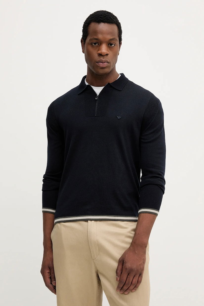 Emporio Armani pulover de lână