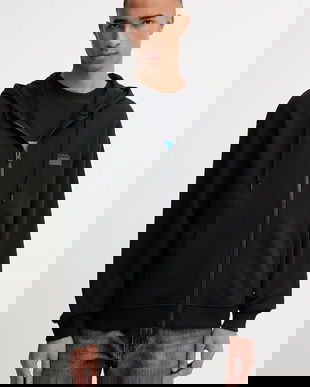 HUGO hanorac de bumbac Delastomer