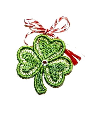 Martisor Trifoi cu Cristal