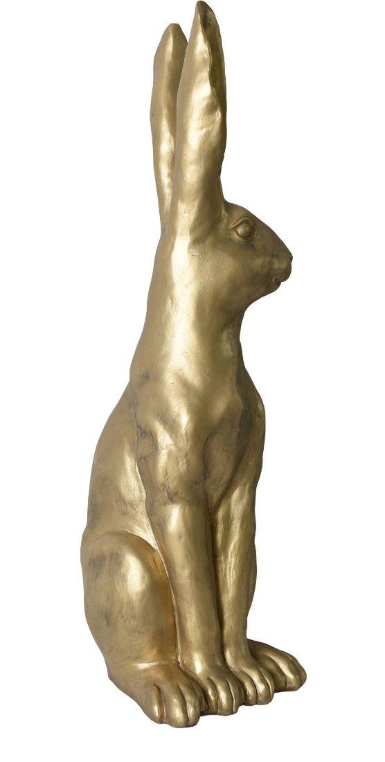 Iepure-figurina din rasini speciale