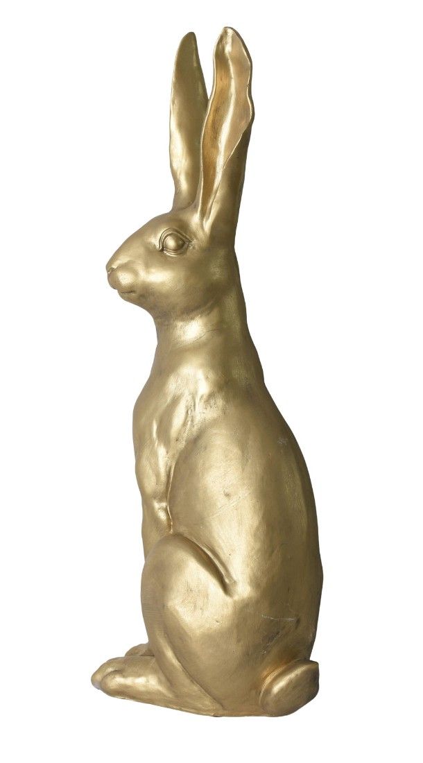 Iepure-figurina din rasini speciale