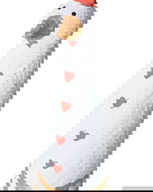 Puiut-figurina din materiale reciclabile