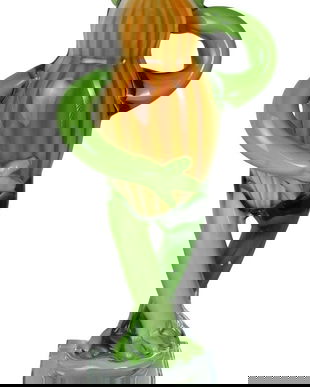 Broasca-figurina din sticla Murano