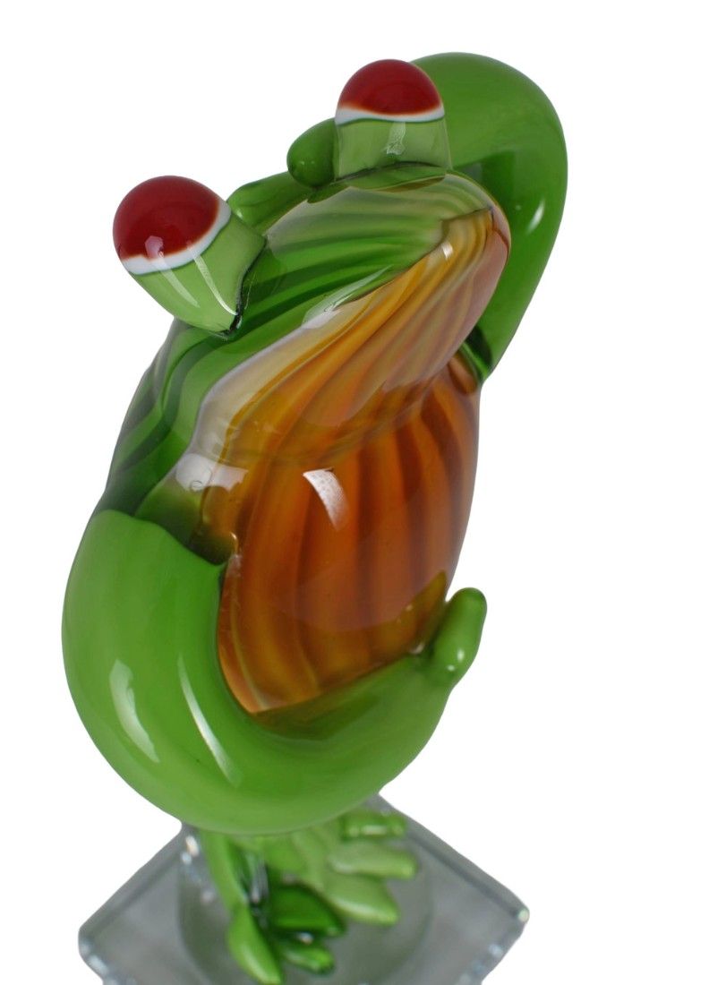 Broasca-figurina din sticla Murano