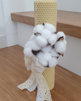 Lumânare nuntă sau botez