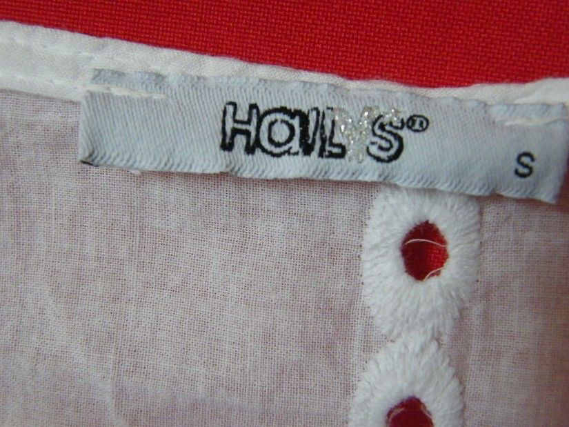 Bluza dantela brodata  mar.S