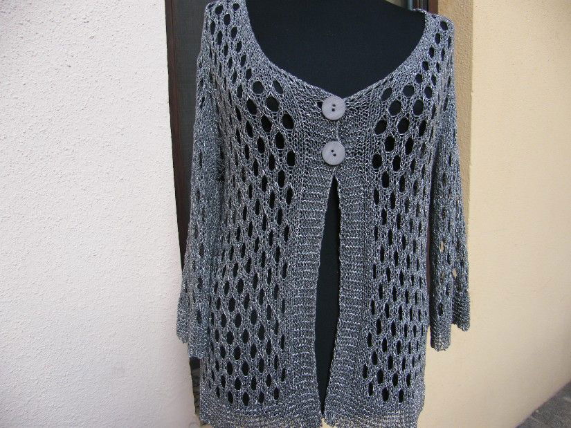 Nou-cardigan vascoza mar.M