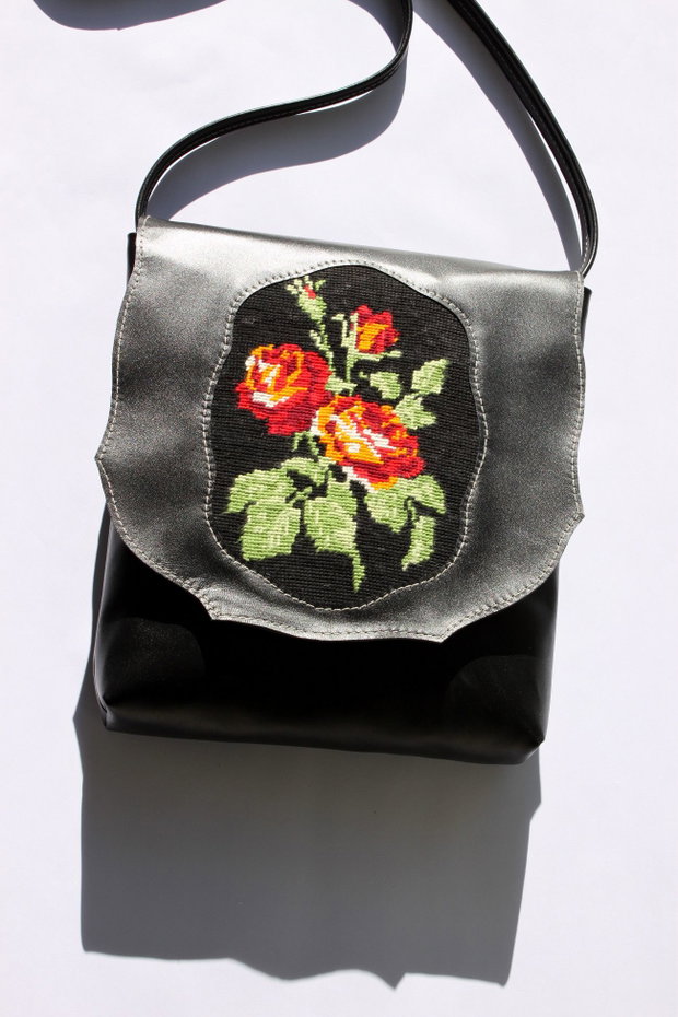 GEANTA DIN PIELE NATURALA