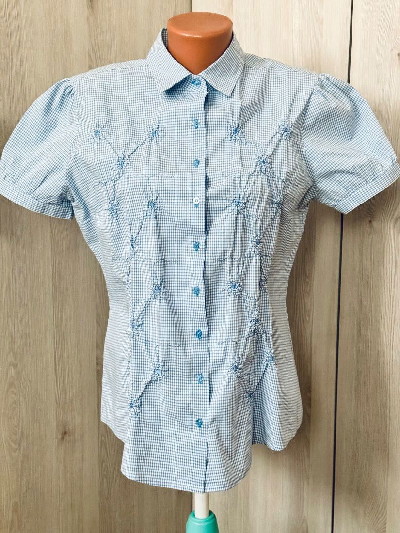 BLUZĂ POPLIN ITALIA MĂRIME 48