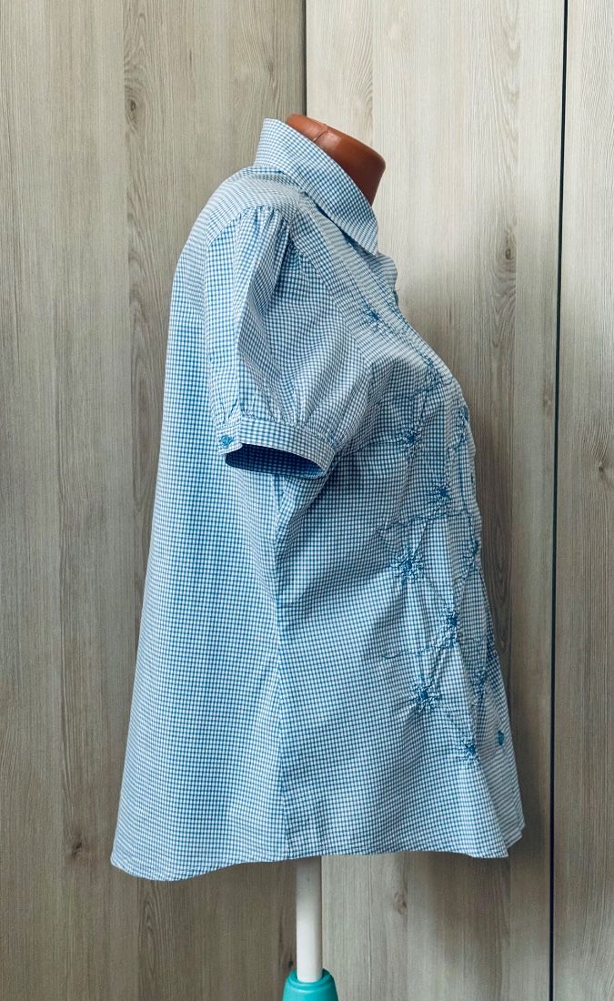 BLUZĂ POPLIN ITALIA MĂRIME 48