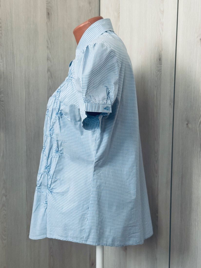 BLUZĂ POPLIN ITALIA MĂRIME 48