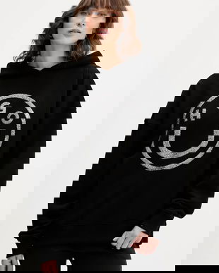 HUGO Blue hanorac de bumbac Dolasa_B_2