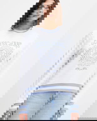 Guess Jeans hanorac de bumbac