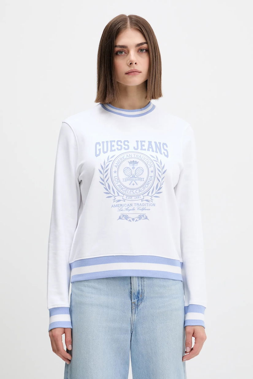 Guess Jeans hanorac de bumbac