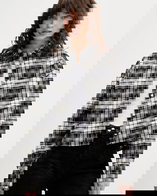 Guess Jeans cămașă din bumbac