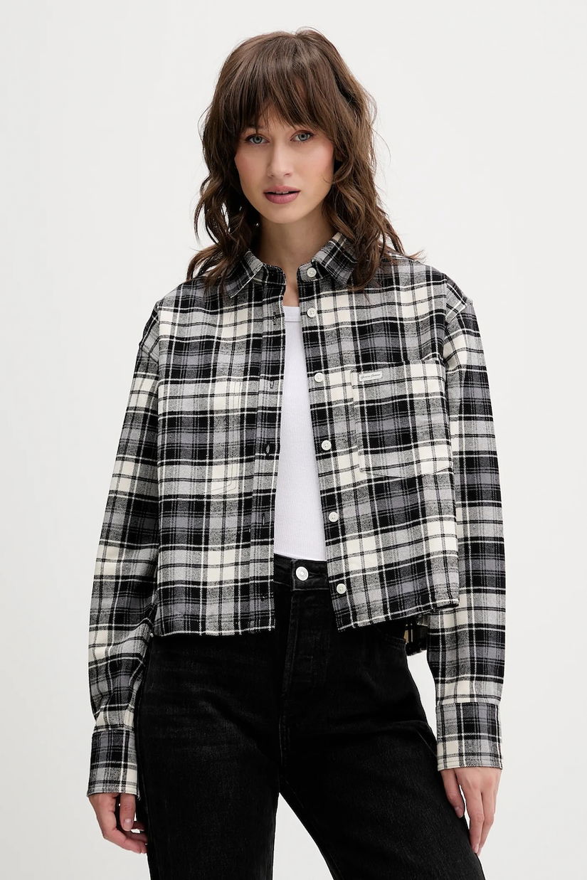 Guess Jeans cămașă din bumbac