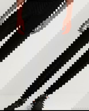 EA7 Emporio Armani pantaloni de trening din bumbac