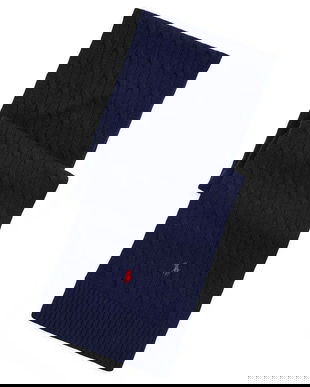 Polo Ralph Lauren fular Classic Cable Scarf