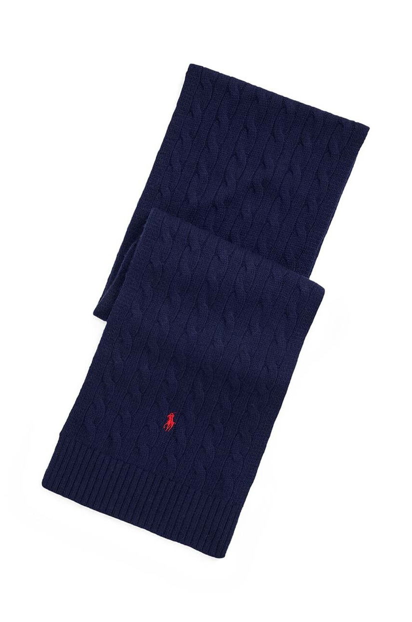 Polo Ralph Lauren fular Classic Cable Scarf