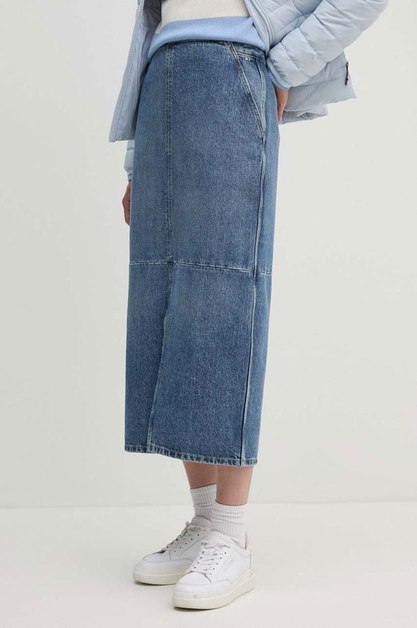 Tommy Hilfiger fustă din denim
