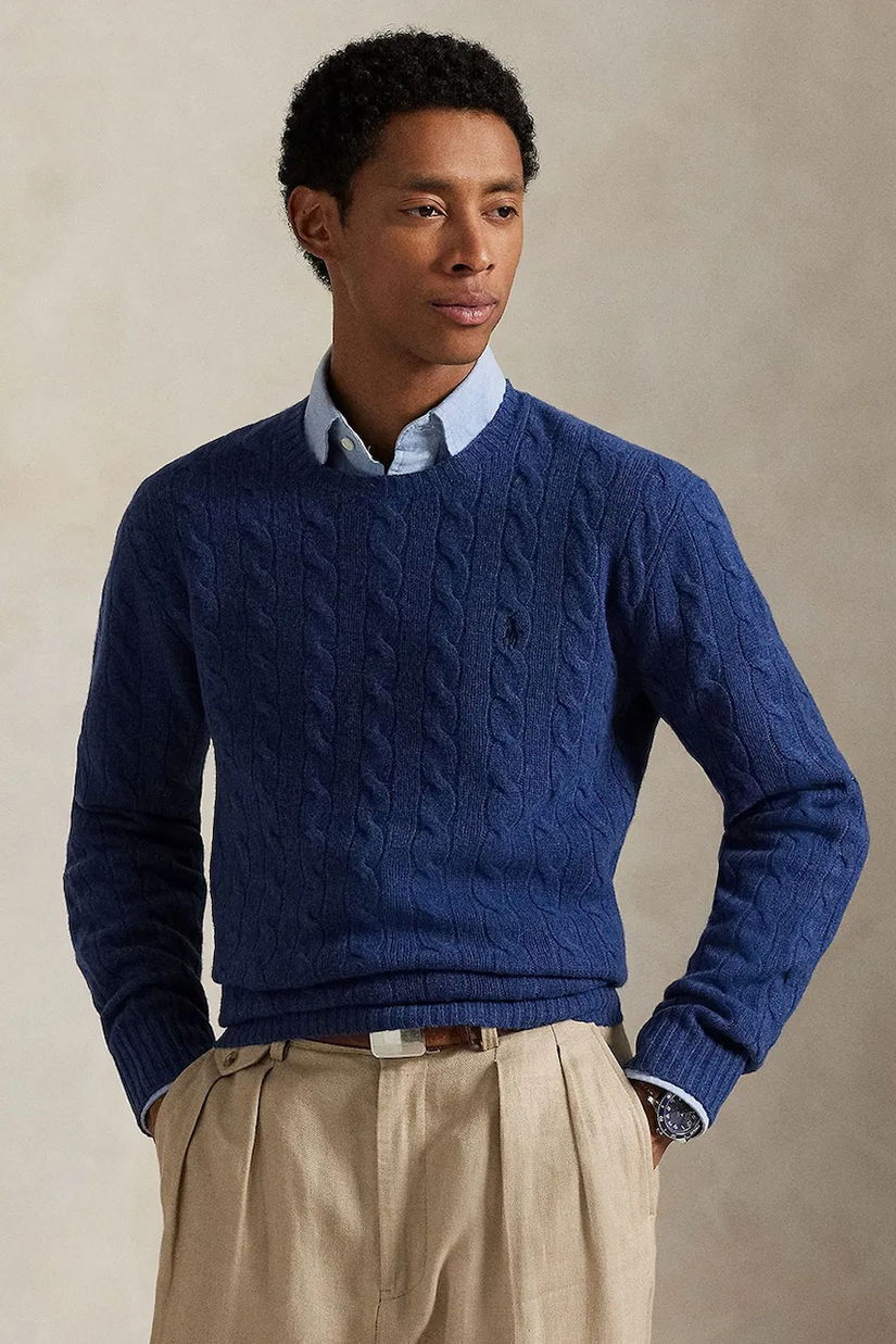 Polo Ralph Lauren pulover de lână