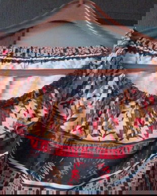 fusta lunga colorata XL