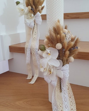 Lumânări nuntă sau botez