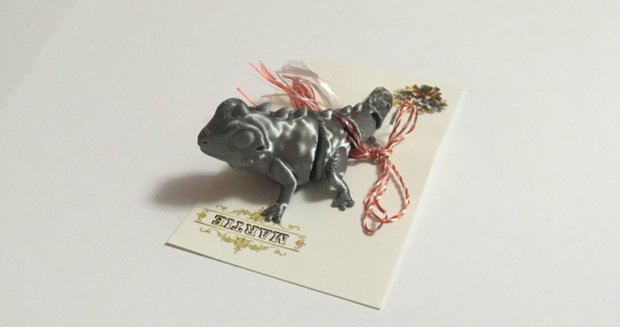 Iguana Urbana -Accesoriu,Mărțișor, Pin & Broșă