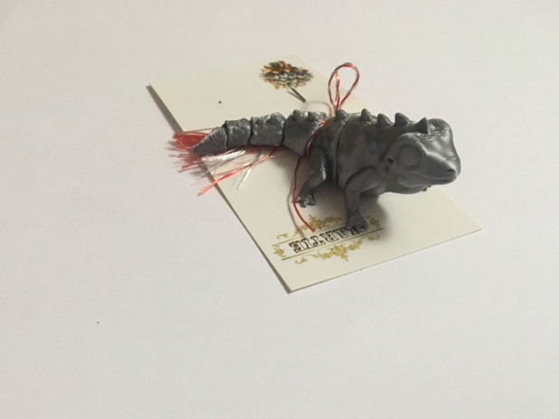 Iguana Urbana -Accesoriu,Mărțișor, Pin & Broșă