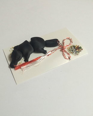 Micul Ornitorinc-Mărțișor Minimalist & Pin Urban