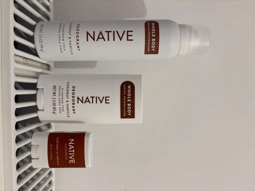 Deodorant Native original - adus din SUA