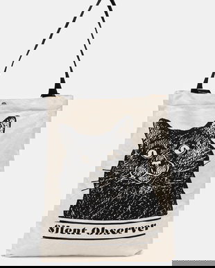 Medicine geantă shopper din bumbac