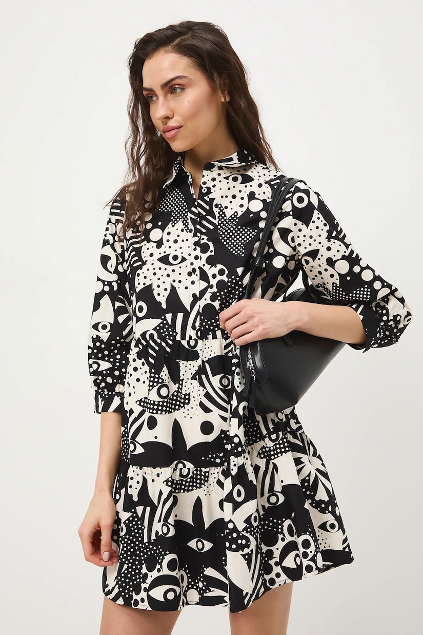 Medicine rochie tip cămașă