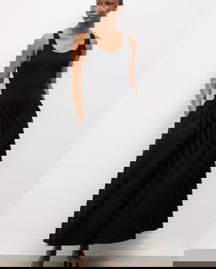 Answear.LAB rochie de vară din bumbac Unscripted Collection