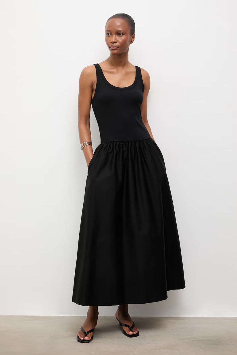 Answear.LAB rochie de vară din bumbac Unscripted Collection