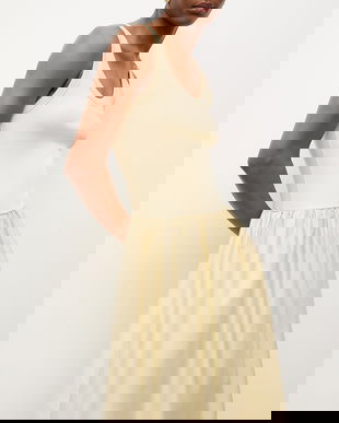 Answear.LAB rochie de vară bumbac Unscripted Collection