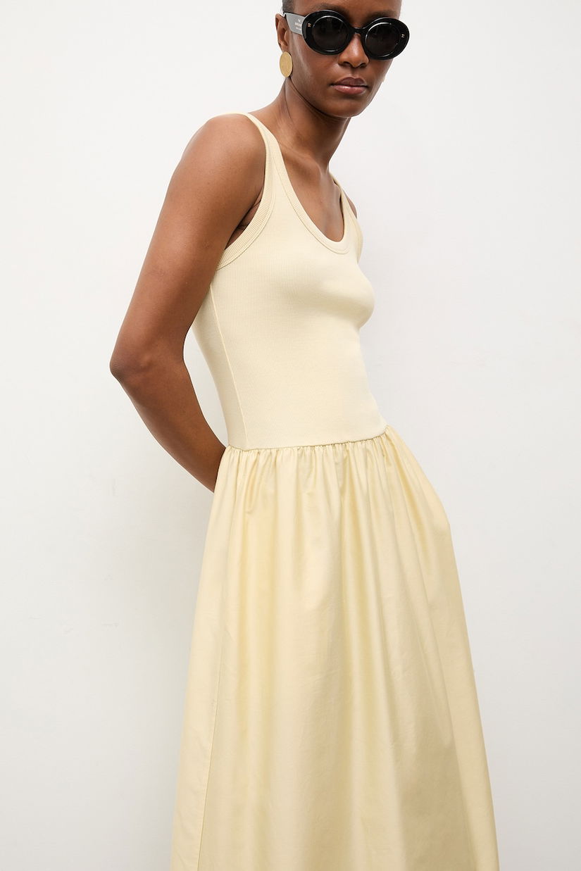 Answear.LAB rochie de vară bumbac Unscripted Collection