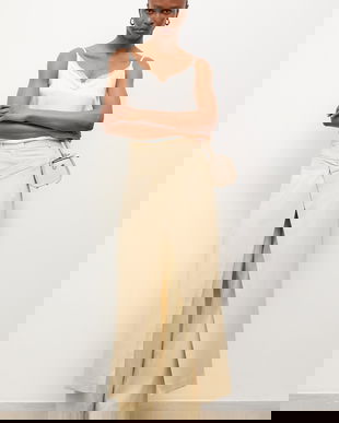 Answear.LAB pantaloni pentru femei, din bumbac Unscripted Collection