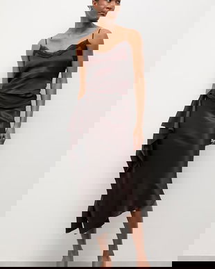 Answear.LAB fustă asimetrică Unscripted Collection