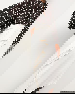 Answear.LAB fustă asimetrică Unscripted Collection