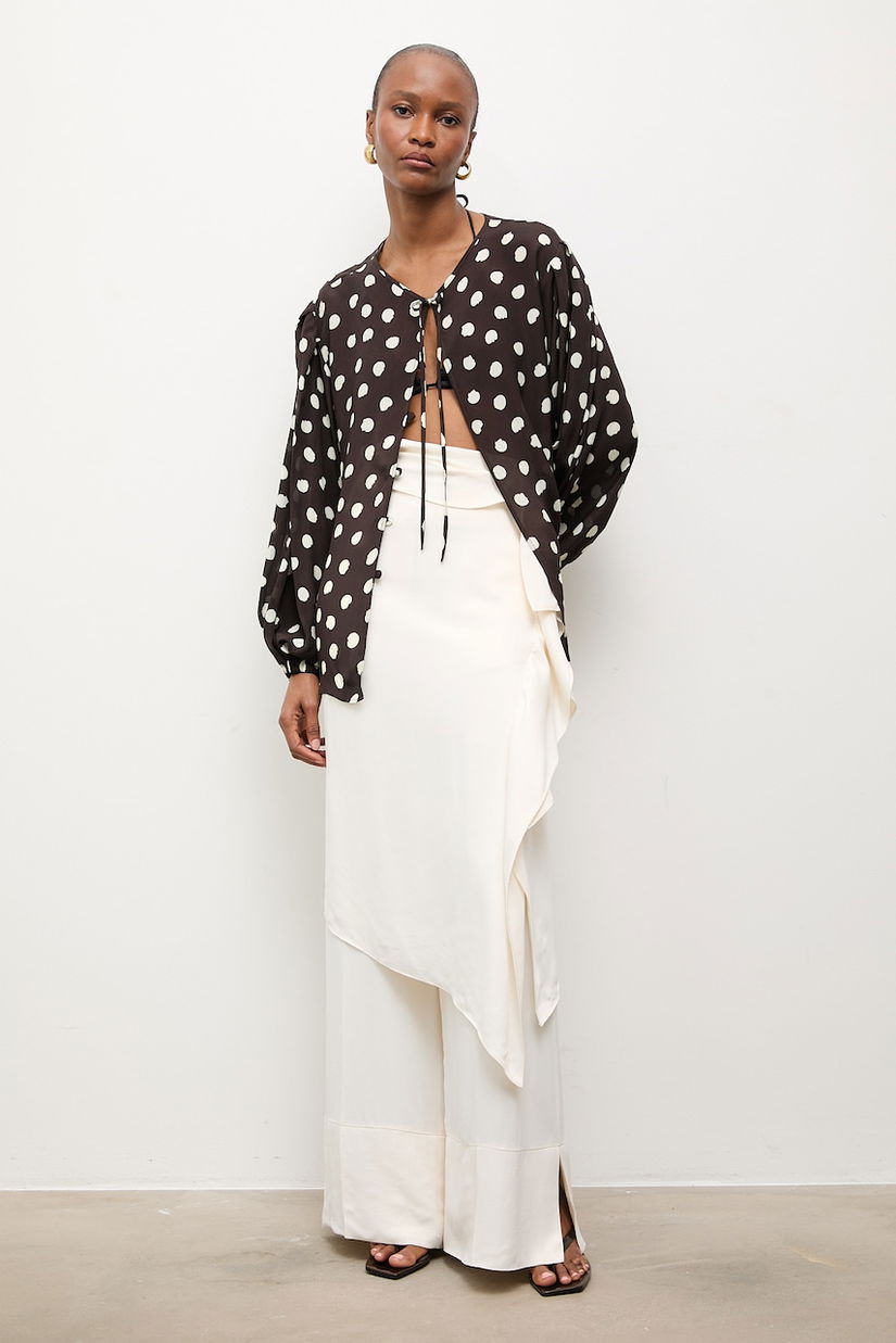 Answear.LAB cămașă pentru femei Unscripted Collection