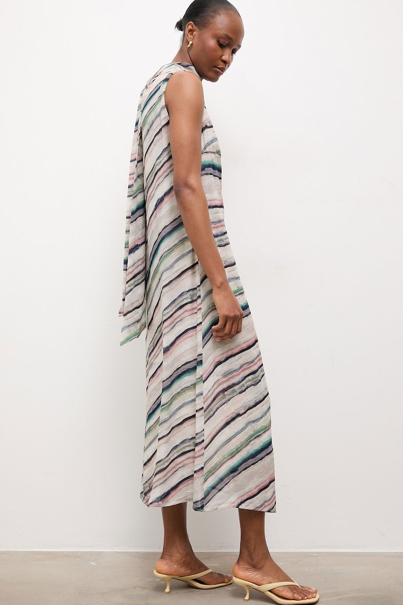 Answear.LAB rochie cu vâscoză Unscripted Collection