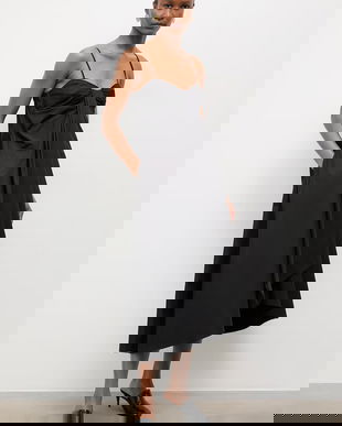 Answear.LAB rochie bumbac Unscripted Collection