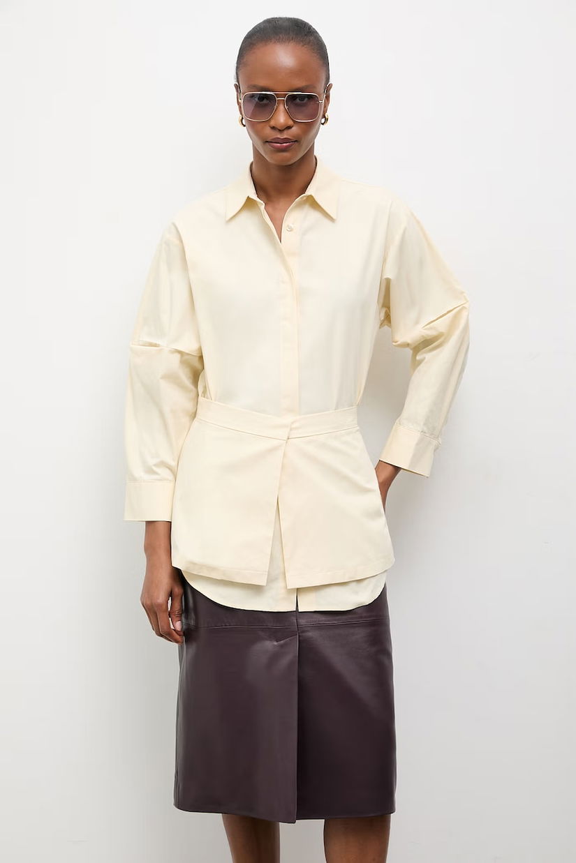 Answear.LAB cămașă pentru femei, din bumbac Unscripted Collection