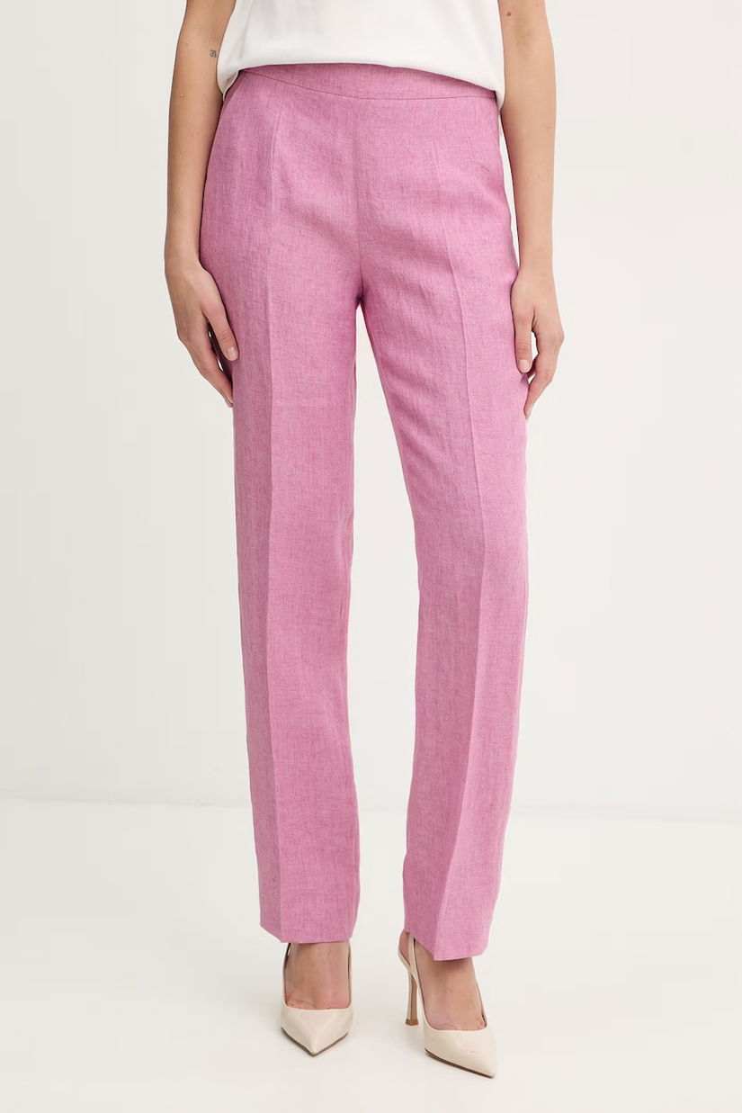 Luisa Spagnoli pantaloni pentru femei, din in Ammenda