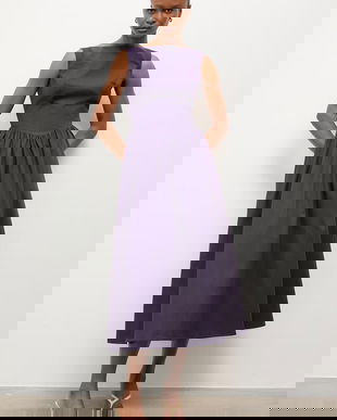 Answear.LAB rochie bumbac Unscripted Collection