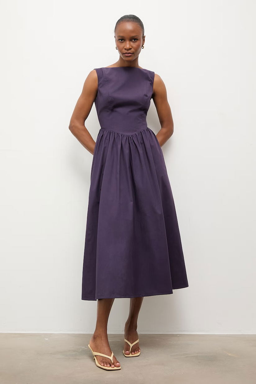 Answear.LAB rochie bumbac Unscripted Collection