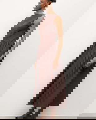 Answear.LAB rochie din bumbac Unscripted Collection