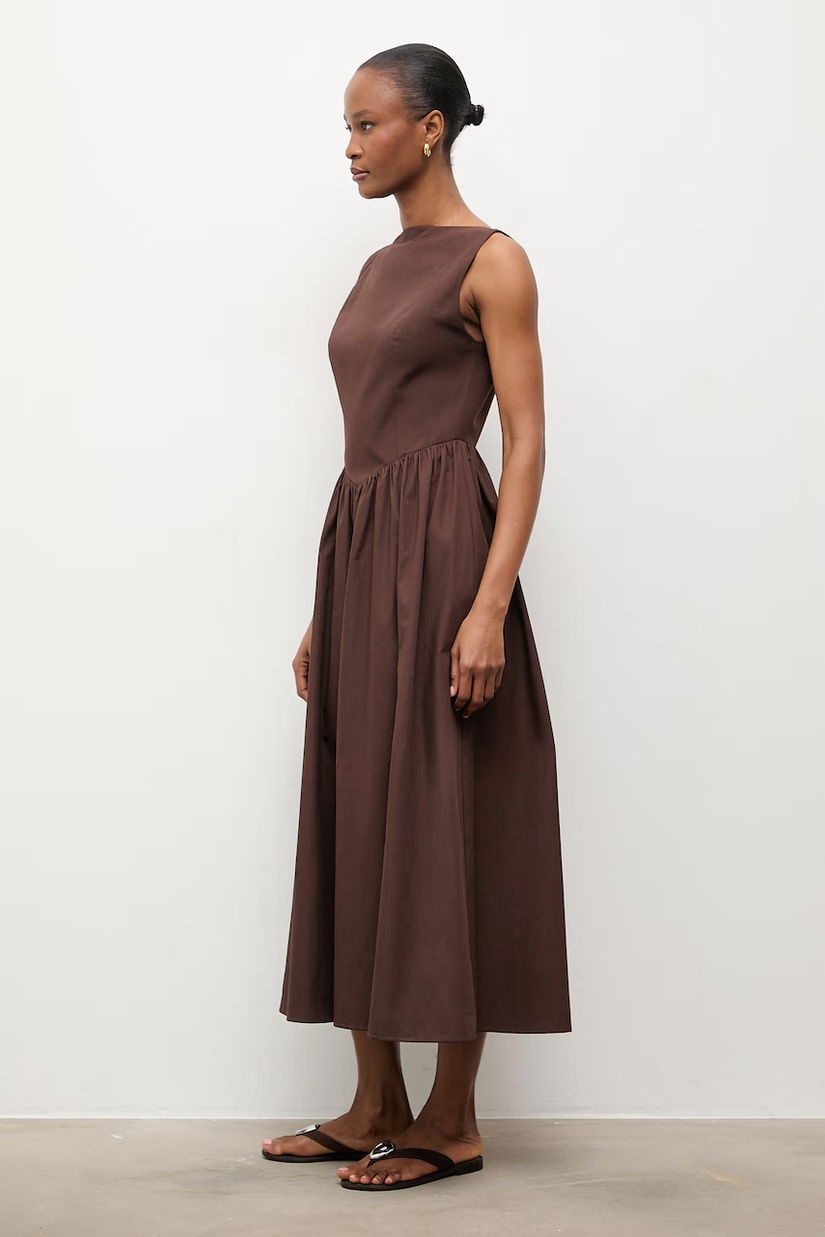 Answear.LAB rochie din bumbac Unscripted Collection